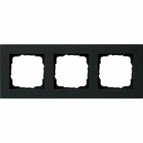 Gira ABDECKRAHMEN 3F FLACH SW M (0213095 E2) Gira ABDECKRAHMEN 3F FLACH SW M (0213095 E2) -GIRA shop 37124220 1