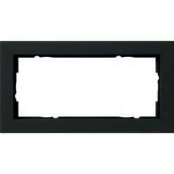 Gira ABDECKRAHMEN 2F O.M. SW M (100209 E2)