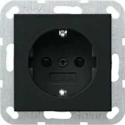 Gira SCHUKO SH SRK SW MATT (0183005 SYST.55)