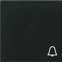 Gira WIPPE SYMB. KLINGEL SW MATT (0286005 SYST.55)