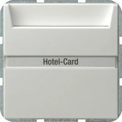 Gira HOTEL-CARD-TASTER M.SCHRIFTFE. (014003RWS GL.SYST.55)