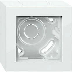 Gira AP-GEHÄUSE E2 RWS GLÄNZEND (106129 1FACH+RAHMEN)