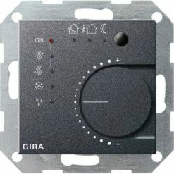 Gira KNX STETIGREGLER SYSTEM 55 (210028 ANTHRAZIT)