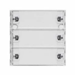 GIRA Wandsender Funkbus System 55 AP 3Kan Ws Bussystem Funkbus 533300