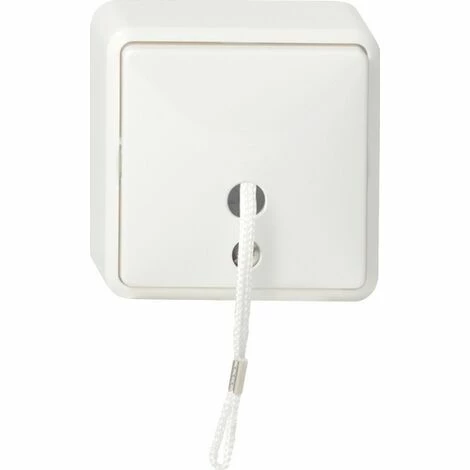 GIRA ZUGSCHALTER 014613 WECHSEL AP REINWEISS – Bild 2