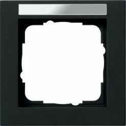 Gira ABDECKRAHMEN 1F BSF SW M (109109 E2)