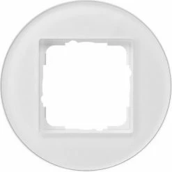 Gira ABDECKRAHMEN 1FACH GLAS (0211130 STUDIO WS)