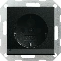 Gira SCHUKO LED-LEUCHTE + SH SW M (1170005 SYST.55)