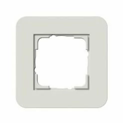 GIRA Rahmen 1f Hgr/rws Gira E3 Kst F.UP-Installation 211411