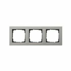 GIRA Rahmen 3f Edst E2 Metall F.UP-Installation 21333