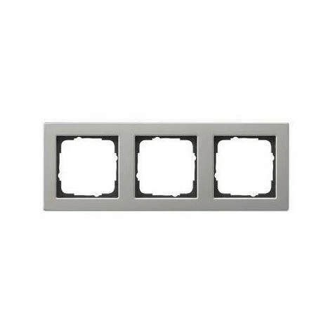 GIRA Rahmen 3f edst E2 Metall f.UP-Installation 21333 GIRA Rahmen 3f Edst E2 Metall F.UP-Installation 21333 -GIRA shop 53626595 1