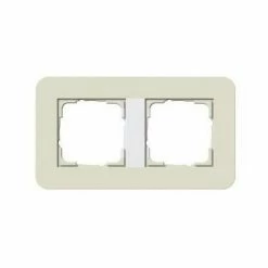 GIRA Rahmen 2f Sand/rws Gira E3 Kst F.UP-Installation 212417