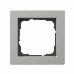 GIRA Rahmen 1f Edst E2 Metall F.UP-Installation 21133