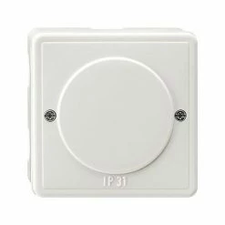 GIRA 007040 ANSCHLUSSKASTEN S-FARBE WEISS