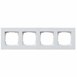 GIRA 0214225 E2 RAHMEN MATTWEISS