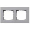 GIRA 0212255 E2 FINISH RAHMEN, SILBER