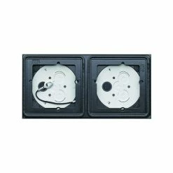 GIRA AUFPUTZGEHÄUSE 2 MODULE 1X2 ANTHRAZIT 5502910