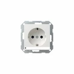 GIRA 1170 27 CEE 7/3 WEISS STECKDOSE STECKDOSE (117027)