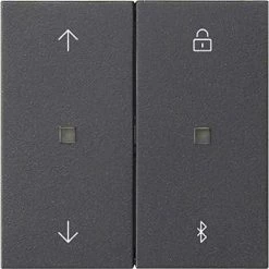 GIRA 536728 S3000JALOUSIE+SCHALTUHR BLUETOOTH