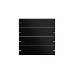 GIRA 5024126 WIPPENSET 4FACH FR TASTSENSOR 4, ALUMINIUM SCHWARZ