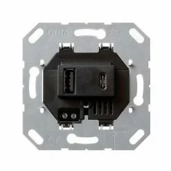 GIRA USB-Spannungsversorgung 2f UP 3000mA Sw 5V 50Hz 236900