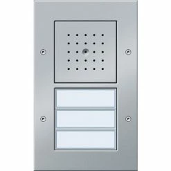 GIRA 126767 TÜRSTATION AP 3-FACH ANTHRAZIT