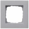 GIRA 0211255 E2 ABSCHLUSSRAHMEN, SILBER