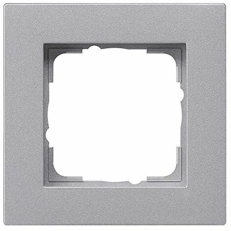 GIRA 0211255 E2 ABSCHLUSSRAHMEN, SILBER