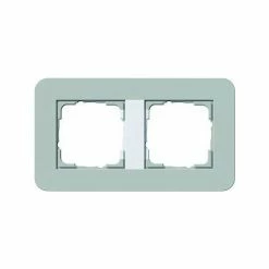 RAHMEN 2 FG GIRA E3 KST ID AL FÜR UNTERPUTZMONTAGE 212412