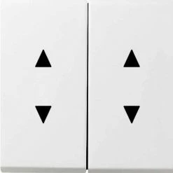 GIRA 1150112 WIPPEN MIT PFEILSYMBOLEN FL CHENSCHALTER REINWEI