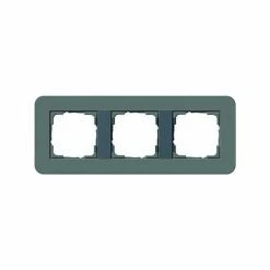 GIRA 0213423 E3 ABSCHLUSSRAHMEN, DUNKELGRAU/ANTHRAZIT