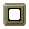 GIRA 0211621 ABSCHLUSSRAHMEN 1 PFOSTEN CLASSIX BRONZE-BRONZE