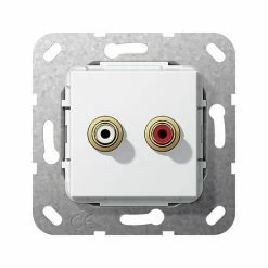 Gira 4845699 Cinchbuchse 563103