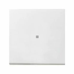 GIRA 0136112 DRUCKSCHALTER MIT KONTROLLLEUCHTE 10 A 250 V~ MIT GRIFF FLCHENSCH UNIVERSALSCHALTER/ABSCHLEPP