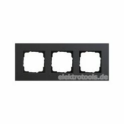 GIRA RAHMENFINISH 3 0213226 ANTHRAZIT ESPRIT RAHMENFINISH 4010337015895
