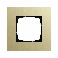 GIRA RAHMEN FINISH 1 0211217 ALUMINIUM/HELLGOLD RAHMEN FINISH ESPRIT 4010337015710