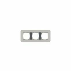 GIRA FINISH RAHMEN 3 GRAU/ANTHRAZIT 0213422