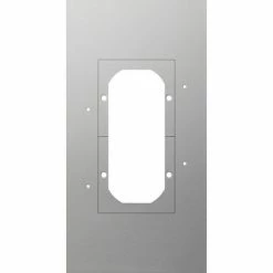 GIRA 129700 DOPPELTE STÜTZPLATTE