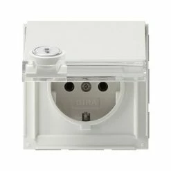 GIRA 044766 SCHUKO-STECKDOSE