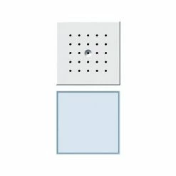 GIRA 126066 T RSTATION AUF 1FACH TX_44 (WG AUF) REINWEI