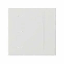 GIRA Bedienelement 1f Rws System 3000 Glz F.Dimmeins Geeignet Für Dimmeinsatz