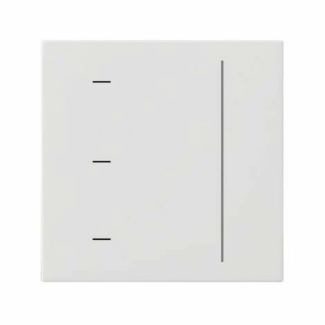 GIRA Bedienelement 1f Rws System 3000 Glz F.Dimmeins Geeignet Für Dimmeinsatz