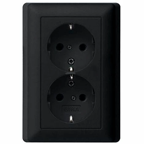 GIRA 0783005 SCHUKO-DOPPELSTECKDOSE 16 A 250 V~ MIT INTEGRIERTEM ERHÖHTENBERHRUNGSSCHUTZ UND VOLLPLATTE, SYSTEM 55, GIRA 0783005 SCHUKO-DOPPELSTECKDOSE 16 A 250 V~ MIT INTEGRIERTEM ERHÖHTENBERHRUNGSSCHUTZ UND VOLLPLATTE, SYSTEM 55, -GIRA shop 59588839 1