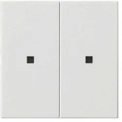 GIRA 536203 STEUERENDKAPPE 2 STECKDOSEN