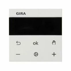 GIRA Temperaturregler-Modul System 3000 Rws UP IP20 230V Mit Temperaturabsenkung 539303