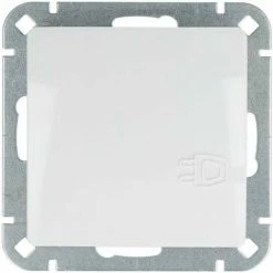 GIRA Sicherheitssteckdose Mit Klappdeckel