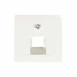 GIRA Berker-Zentralplatte Für Uae Modul 2 Glänzende Polare Steckdose