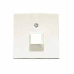GIRA Berker Zentralplatte Für S.1 Glänzend Polar Weiß