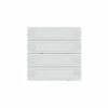 GIRA 5004003 KNX TASTENSENSOR 4 KOMFORT 4FACH, WEI