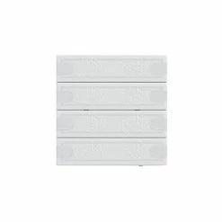 GIRA 5004003 KNX TASTENSENSOR 4 KOMFORT 4FACH, WEI